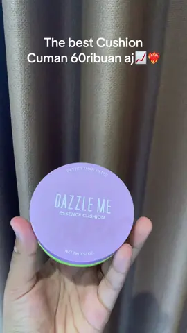 Cushion paling teringan yg pernah ak cobain😋#fyppppppppppppppppppppppp #masukberandafyp #dazzlemebeauty #cushiondazzleme 