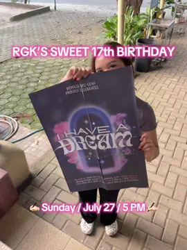 Tuhan gak cuma kasih kamu mimpi, Dia juga kasih VISI! ✨ “I Have a Dream” bukan sekadar tema, tapi deklarasi iman! 📍Ruang Ibadah (Lantai 1) 🗓Minggu, 27 July 2025 ⏱17:00 WIB  👗Navy