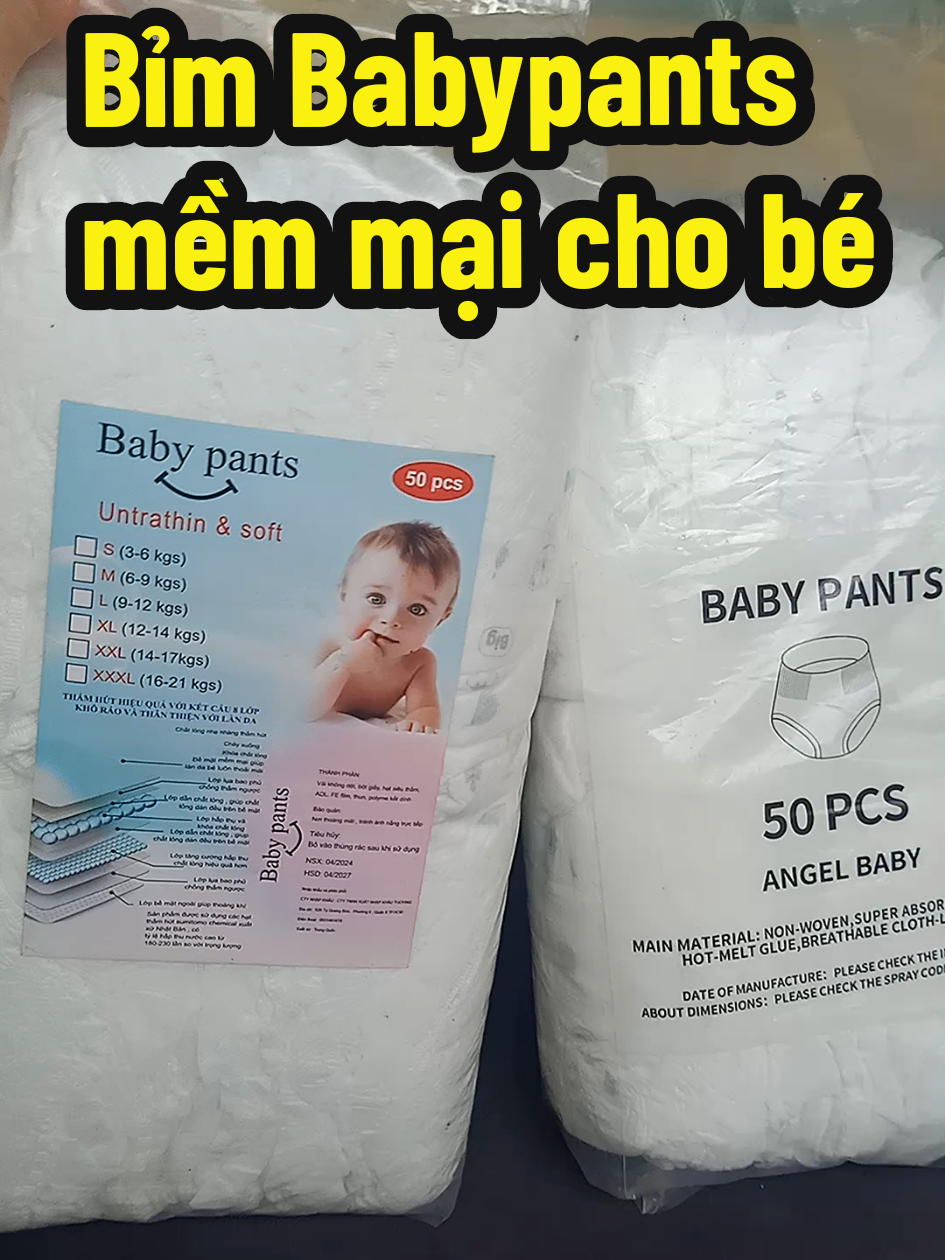 bỉm giá thành rẻ mà chất lượng #xuhuongthinhhanh #xuhuongtiktok #xuhuong #bimgiare #bimchobe #bỉm #babypants #babypantsdiaper #babypantsdiapers #bimbabydiaper #bỉmbabypants #mebimsua 