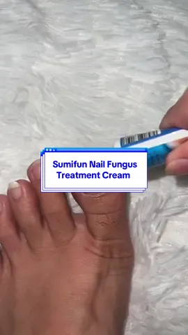 Sumigun Nail Fungus Treatment Cream. #footcare #treatment #cream #nailrepair 