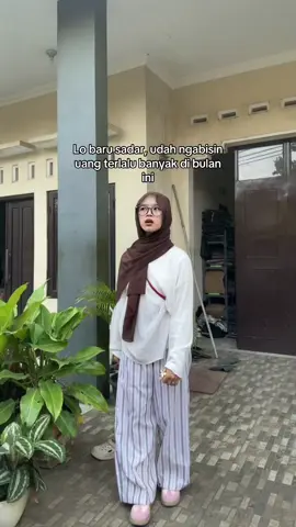 Sampe minjem uang tabungan sendiri😧 #foryou #fitcheck  
