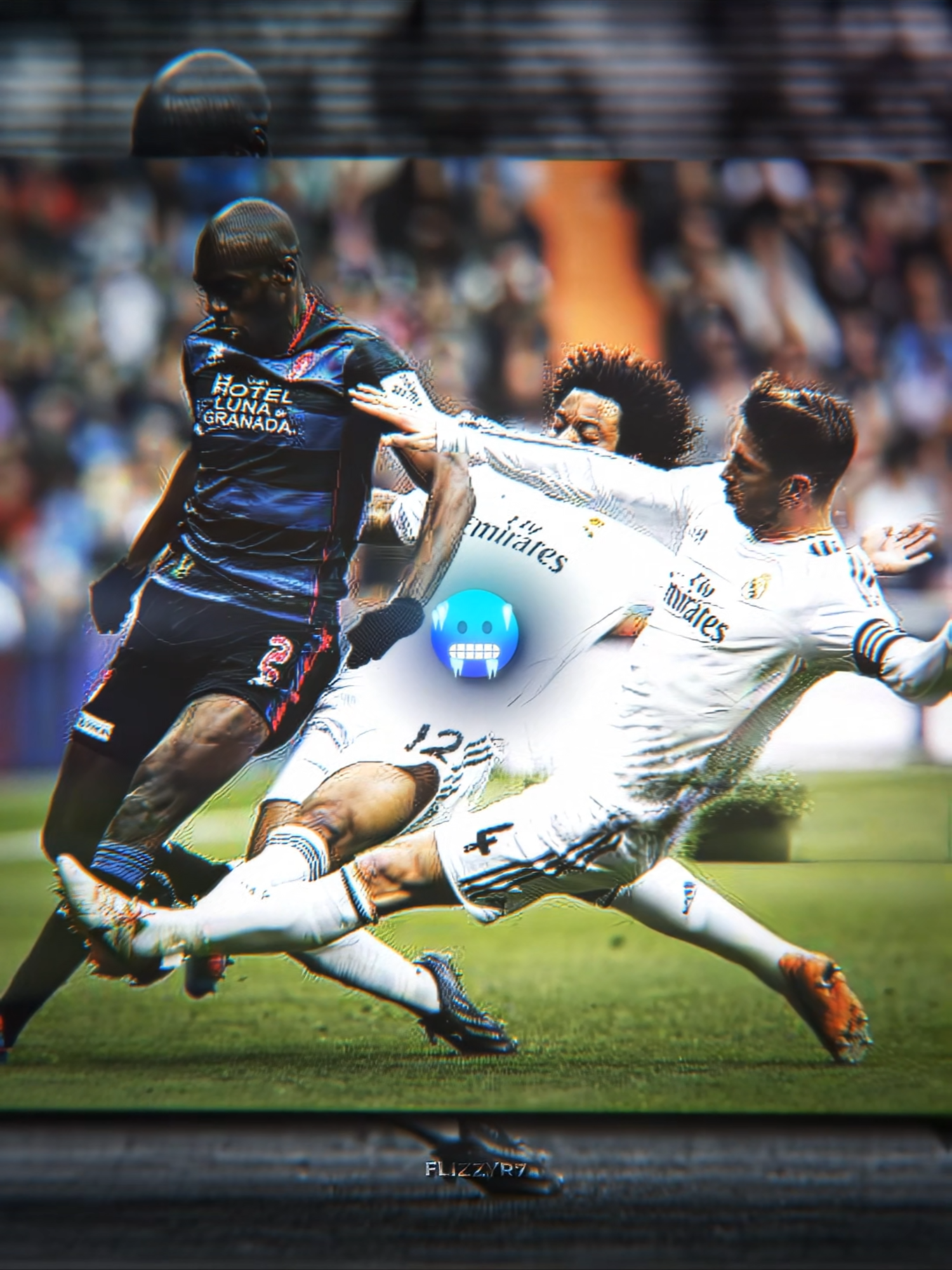 Coldest Duo in Football 🥶🪦 #ramos #marcelo #sergioramos #realmadrid #football #duo #legendary #foryou #edit #fyp #tackle #defender
