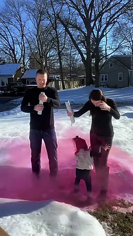 It is finally revealed #genderreveal #funny #fyp 