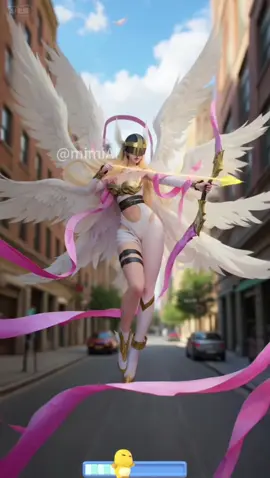 Digimon evolution Junomon #Junomon #angewomon #digimon #digimonadventure 