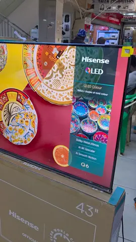 HISENSE TV 43 INCHES  #kenyatiktokers #foryoupage #fyp #hisense 
