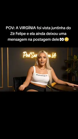 Depois de tanta polêmica, eles voltaram a aparecer juntinhos… 😳 É amor de verdade ou só mais um capítulo de novela? Comenta o que você acha! 👀🔥