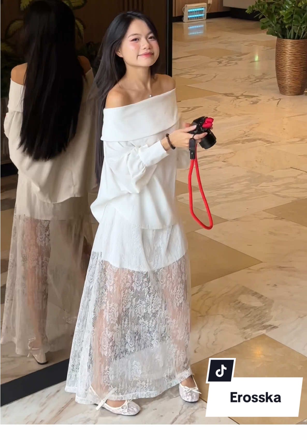 Giày búp bê đế bệt phối nơ đi êm mê nha #linhlipreview #erosska #giaybupbe #erosskaofficial @Erosska 