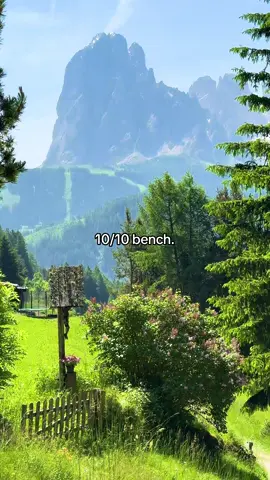 Absolute 10/10 #vinland #dolomites #nature #mountains #views 