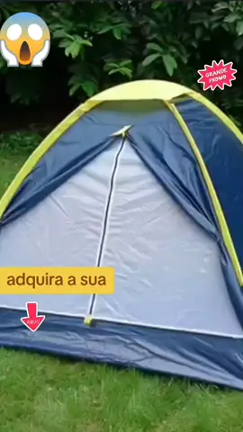 Acampar nunca foi tão fácil!  Descubra o conforto e a praticidade da barraca iglu para 3 e 4 pessoas: leve, compacta, fácil de montar e perfeita pra qualquer aventura! Proteção contra chuva, ventilação inteligente e espaço ideal pra você e quem você ama. Aproveite a promoção por tempo limitado! Link na bio! 🎁🚨