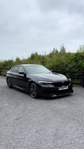 2021 BMW 5 Series M Sport Pro Carbon Black just arrived into stock 😎 more details online #gallagherscars #ballybofey #donegal #bmw #5series #hybrid #530e #petrol #auto #carsireland #donedeal #foru #fyp #kitted 