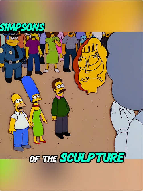 Flanders casually threw Maude's mask aside.#simpsons #thesimpsons #bartsimpson #fypシ゚viral #tiktok #cartoon #foryou #fyp #movie 
