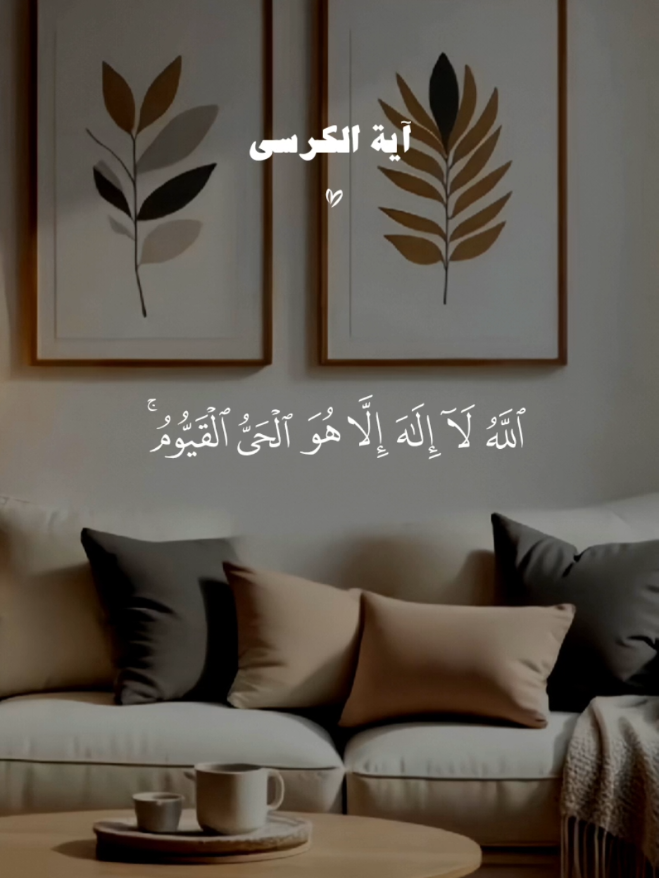 سورة الكرسي وسورة الإخلاص و سورة الفلق و سورة الناس 🫀🤍  #قران_كريم #القران_الكريم_راحه_نفسية😍🕋 
