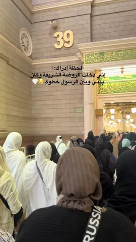 الحمدلله 😭😭❤️‍🩹 #المدينة_المنوره #الروضة_الشريفة #الروضة_الشريفة #المدينه 