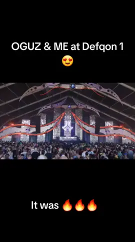 Oguz Set at Defqon 1 🔥 #defqon1 #defqon1festival #oguz #techno #hardtechno #festival #wlw #fy #fyp 