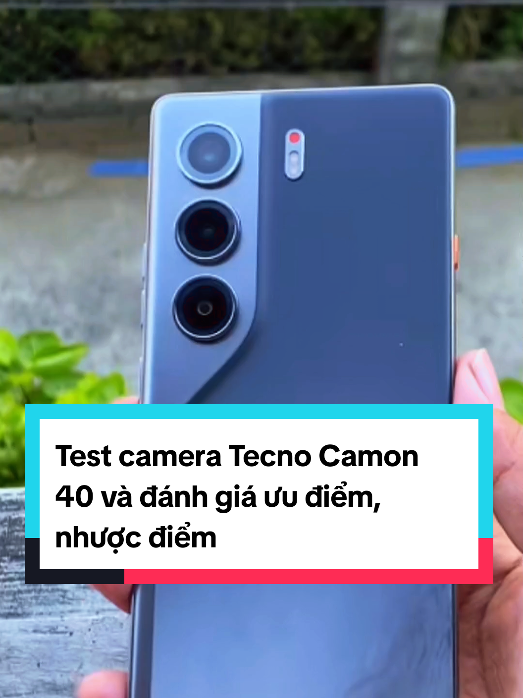 Test camera Tecno Camon 40 và đánh giá ưu điểm, nhược điểm Tecno Camon 40 - Có nên mua máy hay không? #socrv #soccongnghe #tecno #tecnocamon40 #tecnocamon40series 