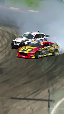 Chaos from the get go! Shock exit for Top Qualifier @juharintanen in the Top 32, after a mistake on the final corner caused him to spin in his battle against @espenrohde 😱 Don't miss another second of the drama and tune in to @redbull TV right now to catch our Top 32 in Riga as the Drift Masters championship fight heats up big time 💨 #DriftMasters #DriftMasters2025 #Drifting #Budmat #RedBull #ValinoTiresEurope #ValinoTiresInternational #4F #BudmatSteel