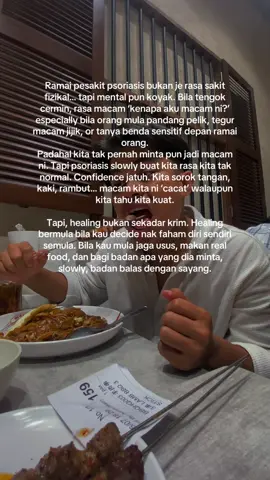 Psoriasis fighter, you are strong.. but percayalah there's a way to heal and be normal again🤍  Link on bio for restart your life again🤍 #psoriasisawareness #psoriasistok #psoriasiscommunity #kualalumpur #fyppppppppppppppppppppppp 