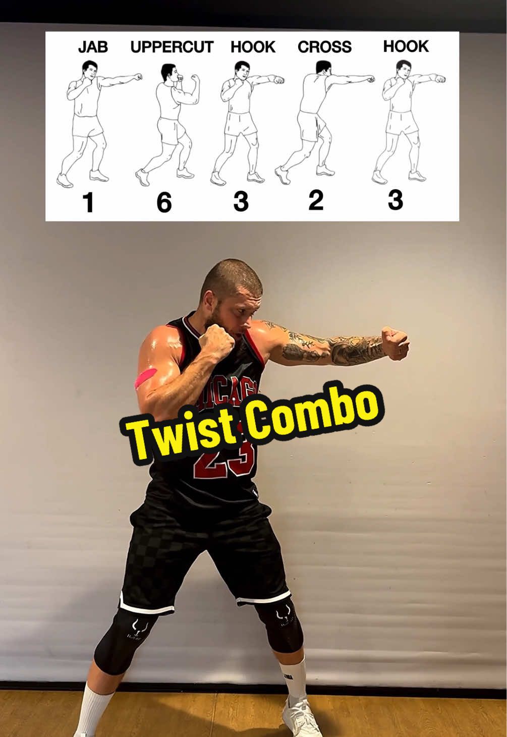 Rotation Combo🥊 #boxing #boxingtraining 