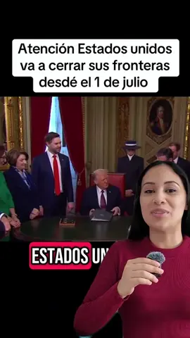 #creatorsearchinsights desde esa fecha nadie entra nadie sale de los Estados Unidos