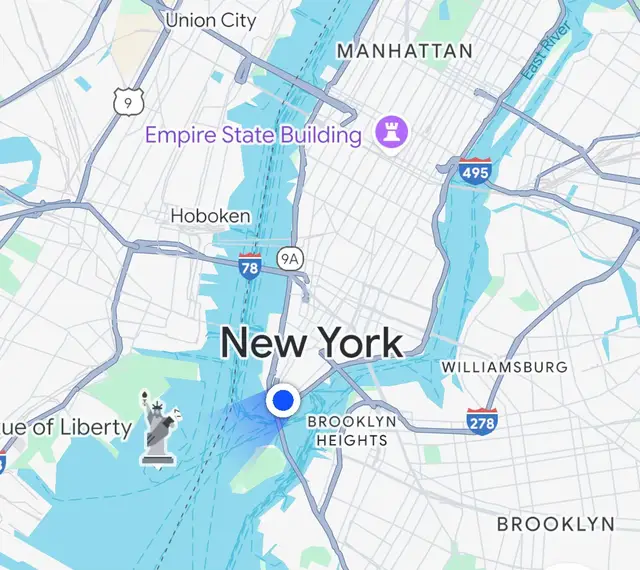 voglio stare per sempre qui ❤️🇺🇸 #newyork #nyc #newyorkcity #travel #manhattan #fyp