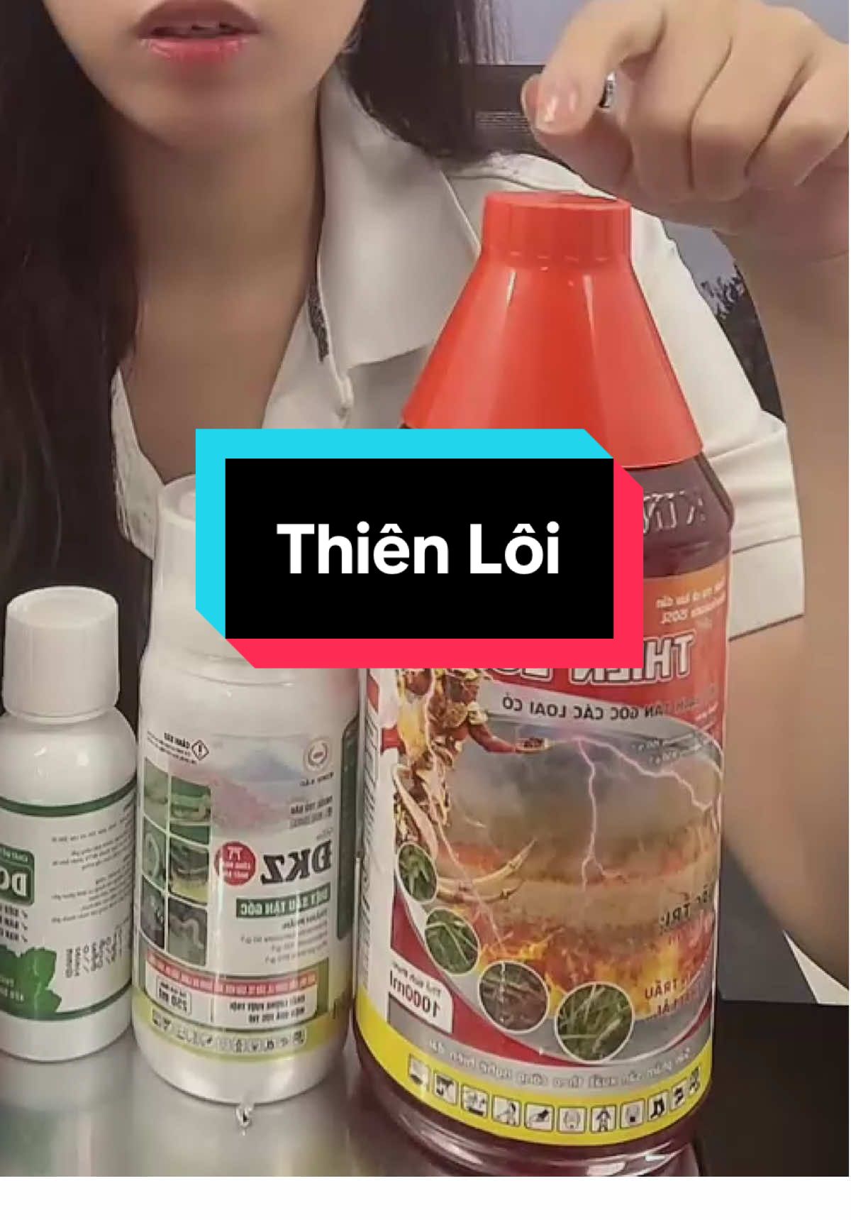 Thuốc diệt cỏ tận gốc rễ Thiên Lôi, diệt cỏ tranh, màn trầu… #thuoccochay #thuocco #thuocdietco #viral #xuhuong 