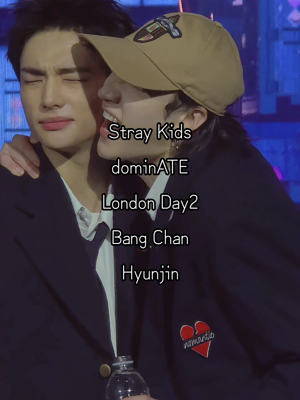 Bang Chan💞💞💞💞💞Hyunjin 250719 Stray Kids dominATE  London Day2 #straykids  #dominate_london  #bangchan #バンチャン  #hyunjin #ヒョンジン  #hyunchan #ベカワン #ベカ王 
