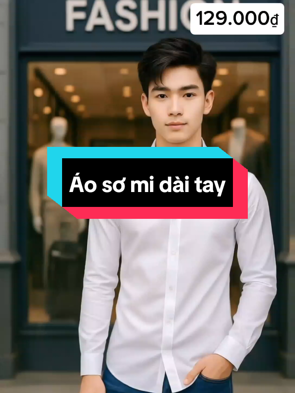 👔💯 Áo Sơ Mi Nam LADOS – Mặc Đi Làm, Đi Chơi Đều Chuẩn Soái Ca #aonam #donam #thoitrangnam #xuhuongtiktok #viraltiktok 