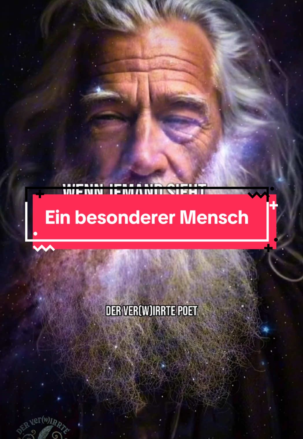 Wenn jemand sieht, was du verbirgst,  und hinter deinem Lächeln stirbst,  den Kummer spürt, der leise weint,  obwohl du ihn geschickt verneinst.  Wenn jemand schweigend bei dir bleibt,  versteht, was tief in deinem Innern schreit,  die Gründe kennt, warum du schweigst,  und es dir mit sanfter Nähe zeigt.  Wenn jemand fühlt, was niemand ahnt,  dich ohne Worte wirklich bannt,  der Schmerz, den du verbergen willst,  im stillen Herz des andren schmilzt.  Wenn jemand bleibt in dunkler Zeit,  dir gibt, was dir sonst keiner leiht,  dich kennt in deiner Dunkelheit,  ist er dein Licht zu jeder Zeit.  So jemand ist ein seltner Schatz,  ein Herz, ein Halt, ein sicherer Platz.  Halt ihn fest und verlier ihn nicht,  denn er ist Herz und Zuversicht.  #derverwirrtepoet #poem #poetrylover #poetry #poesie #gedicht #poesia #foryou #fyp #lyric #poesi #poet 
