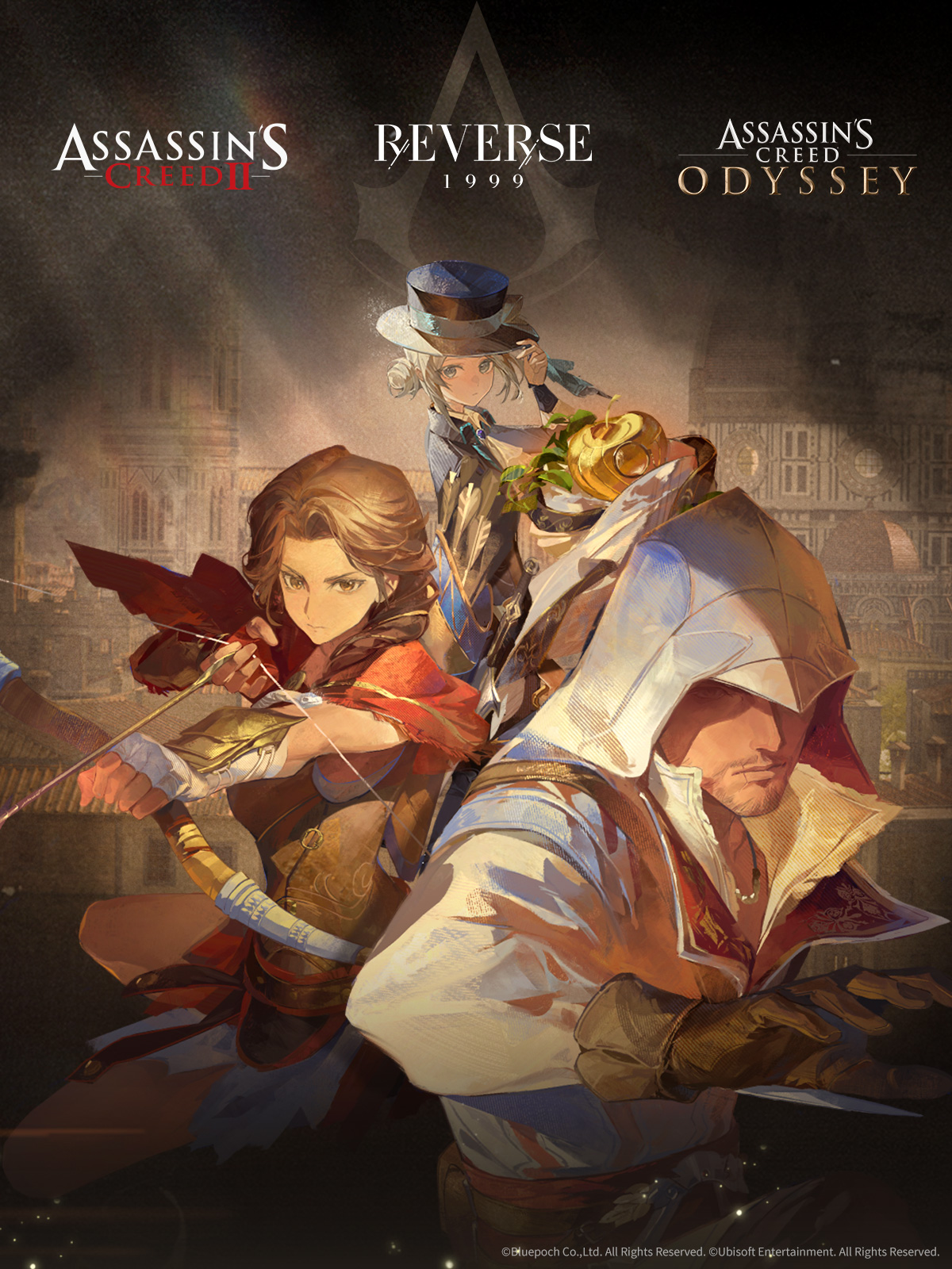Reverse: 1999 x Assassin's Creed Collaboration Version PV Step into the shadows and fight for freedom. Reverse: 1999 x Assassin's Creed Collaboration Version will be available globally on August 7th on Mobile and PC.  #Reverse1999 #AssassinsCreed #Reverse1999AssassinsCreedCollab