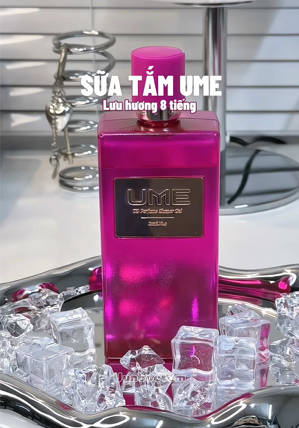 Thơm lâu khỏi cần xịt nước hoa nhé nàng #suatam #suatamnuochoa #suatamthomlau #suatamume #ume #xuhuong #suatamhuongnuochoa