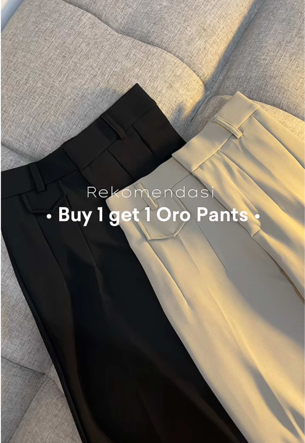 Celana oro buy 1 get 1 🌼 #celanaoropants #oropants #celanawanita #celanakulot 