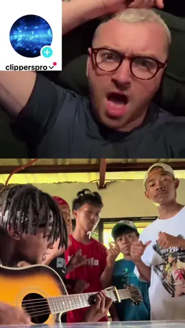sam smith reacting to jongmadaliday #fyp #jongmadaliday #samsmith 