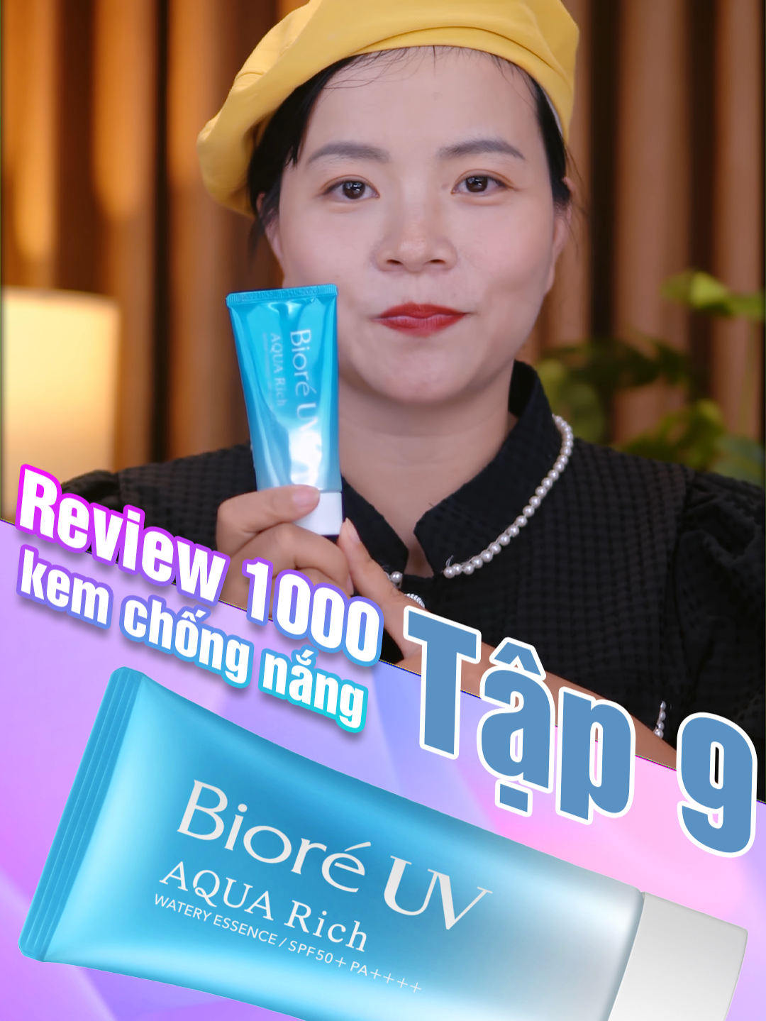 Tập 9 kem chống nắng Biore uv Aqua Rich. Thoa không thể đều được thì mọi chỉ số đều vô nghĩa.   #1000KemChongNangReview 1000 kem chống nắng. #1000KemChongNang #Review1000KCN #KCNChoDaDau #kemchongnang #skincare #reviewmypham #myxut #kcnbioreuvaquarich #biore
