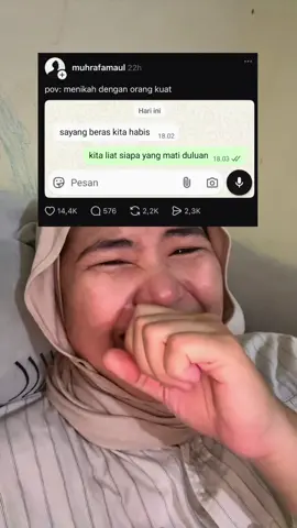 Sumpah ngakak bgtt ga udah2🤣🤣😭😭 #momlife #marriage #marriedlife #funnyvideos #ngakakkocak 
