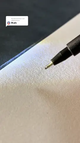 Antwort auf @yhllnmelisse How to sign the letter M?