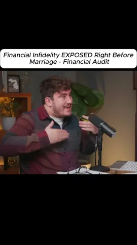 Financial Infidelity EXPOSED Right Before Marriage#finance #findyouredge #findyourcore 