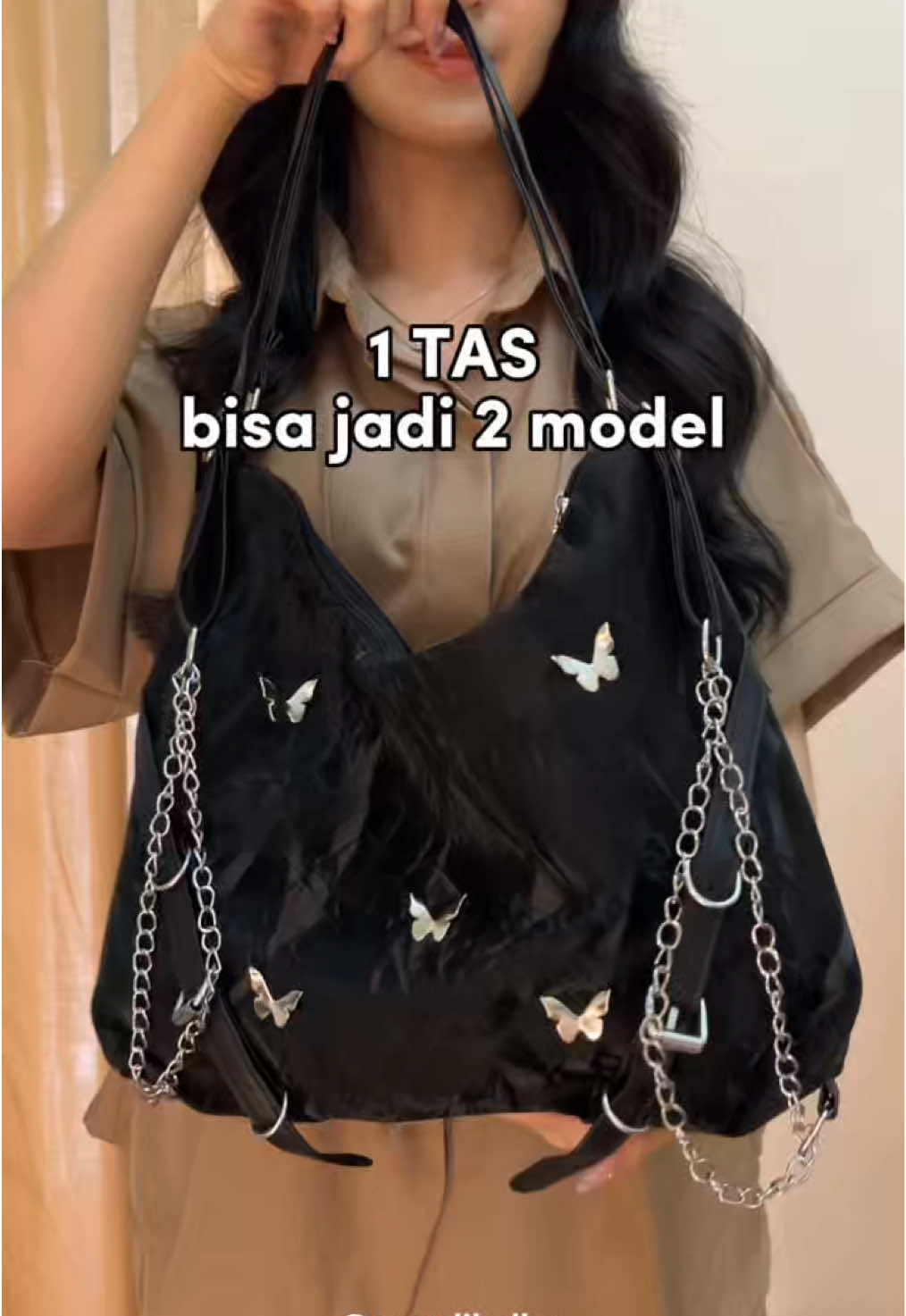 #totebag #tasviral #taskuliah #shoulderbag #tasbahu #tasransel #taskekinian #taskupukupu 