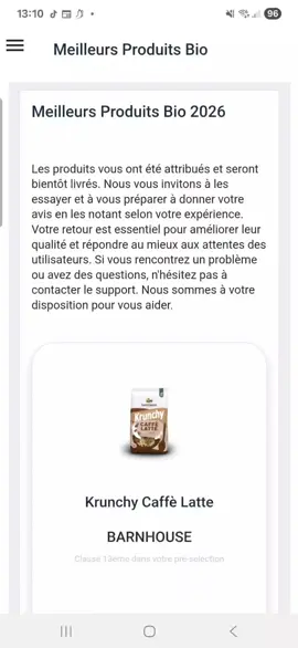 Sélectionnée pour être membre du jury @meilleurs_produits_bio Je vous présente les 14 produits qui m'ont été attribués. Merci @meilleurs_produits_bio j'ai hâte de les découvrir  #meilleurproduitbio2026 #testproduit #meilleurproduitbio #bio #produitoffert #avishonnête #test 