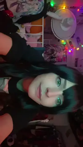 Might delete- Vid when the sickness first began my voice sounds strange 😞 I’m glad I’m  way better tho I was suffering #jadeharley #homestuck #jadeharleycosplay #homestuckcosplay #cosplay #fyp #meow 
