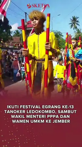 #sketsanusantara #berita #jember #ledokombo #egrang 
