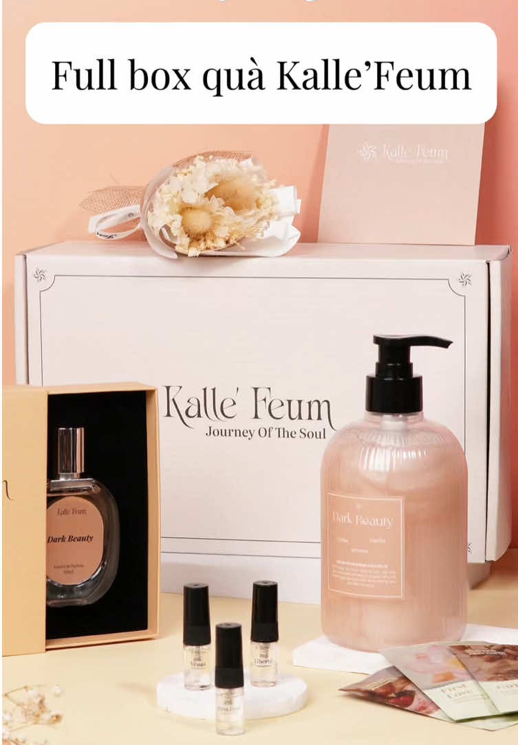 Trao gửi lời yêu với trọn bộ Full box quà siêu iu đến từ Kalle’Feum ✨ #box #gift #kallefeum #kalle #Love 