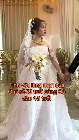 Khi người có tuổi yêu nhau #xuhuong #nhantamwedding #tinhyeu #damcuoi #trending 
