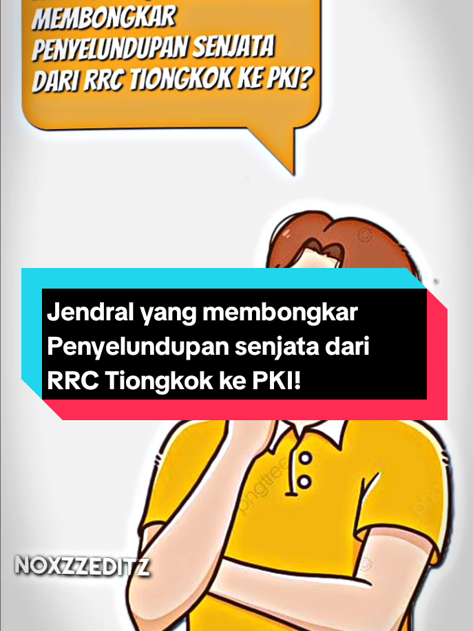Jendral D.I.Pandjaitan adalah salah satu Jendral yang membongkar penyelundupan senjata dari RRC Tiongkok ke PKI, dikarenakan Hal yang dilakukan Beliau pada saat itu, Beliau pun menjadi Target Malam Berdarah G30S/PKI! #jendralpandjaitan #dipandjaitan #pahlawanrevolusi #pahrev_lovers #korbang30spki #jendral #sejarahindonesia #masukberanda #berandafyp #fypシ #4u #semogahfyp😭 #4upage 