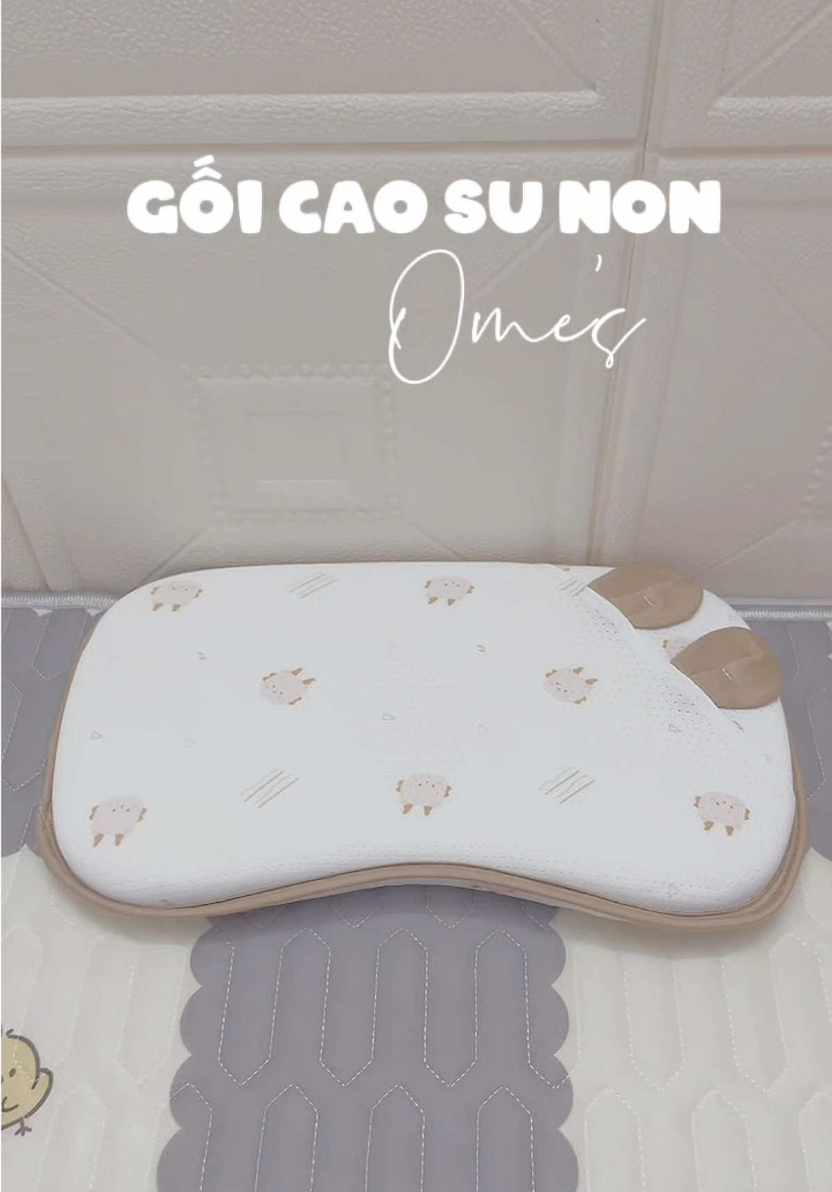 Nếu mom nào chưa tìm đc 1 chiếc gối mà thoáng mát , mềm mại , đàn hồi tốt thì hãy thử em gối nhà Ome’s này đi , mình nghĩ là nhận về tay các mom sẽ ưng luôn ý#goicaosunon #goicaosunonchobe#ome’s