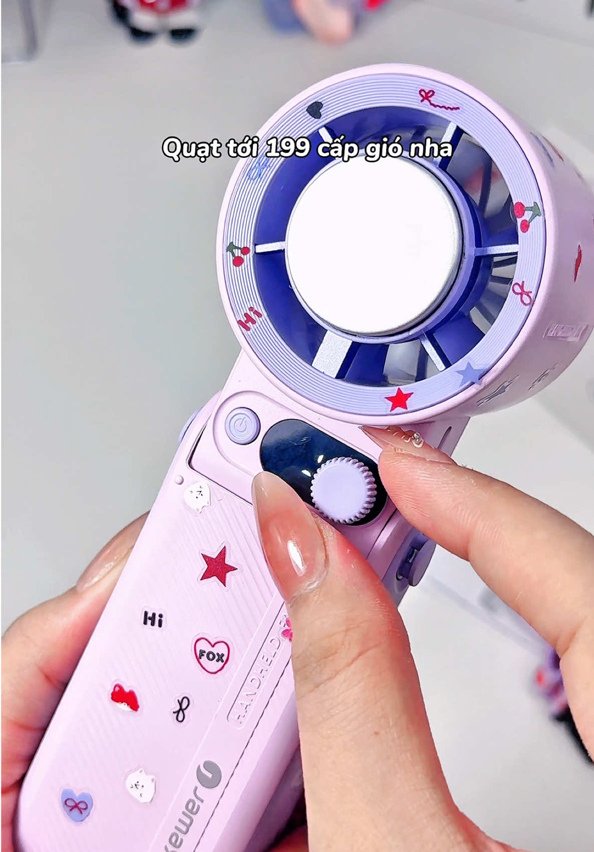 Siu mát luônnn😍😍#quatcamtay #quatcamtaymini #quatcamtaysolanh #jamay #jamayf5pro #tiemtaphoacuachannie #xuhuong 