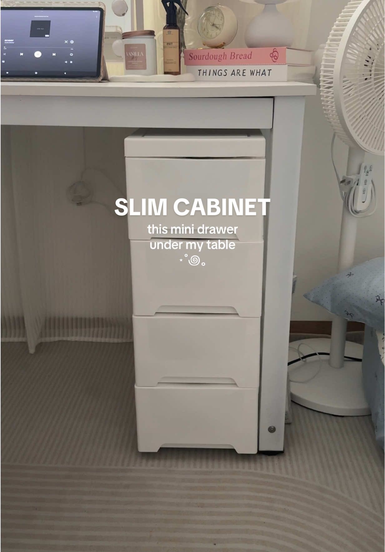 Replying to @jp ◡̈ yes kasya sya sa ilalim ng table!  #drawer #drawerorganizer  #slimdrawer #minidrawer #storageorganizer #tabledrawer #cabinet 