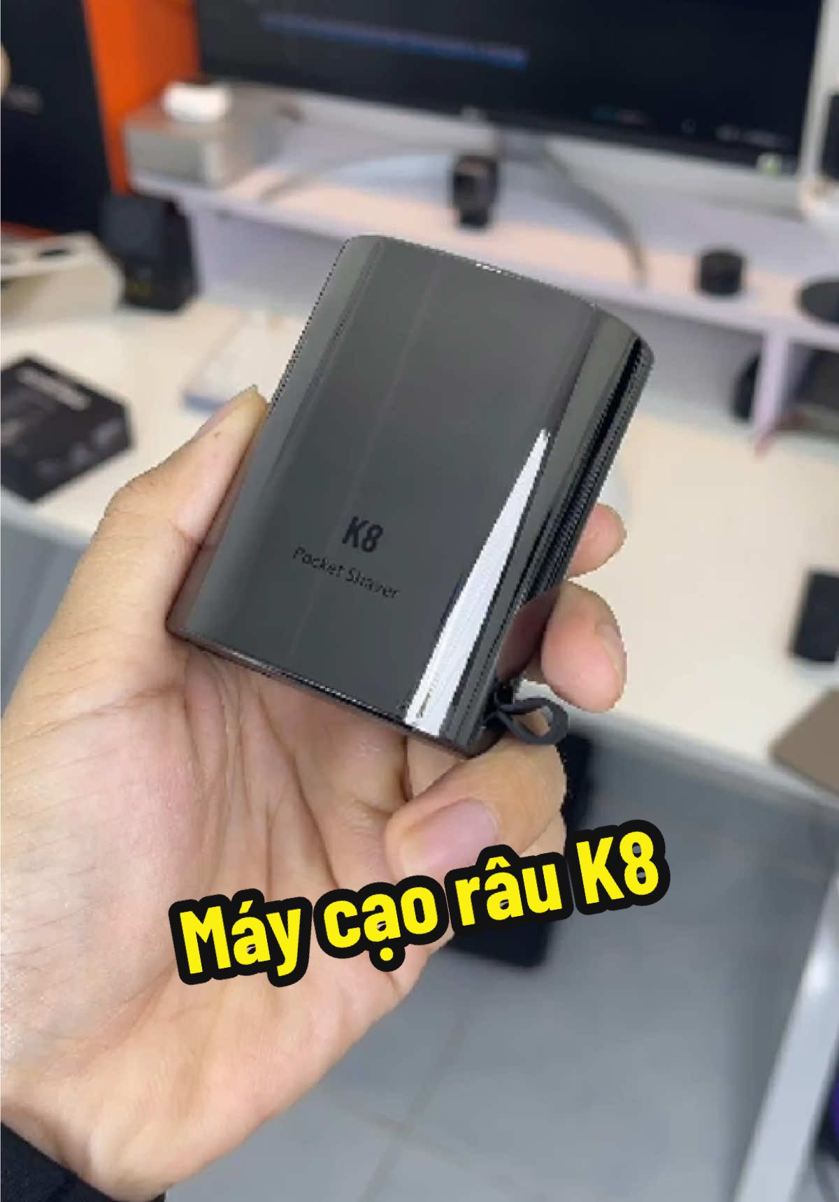 Máy cạo râu K8 Enchen #maycaorau #maycaoraumini #enchenk8 #review 