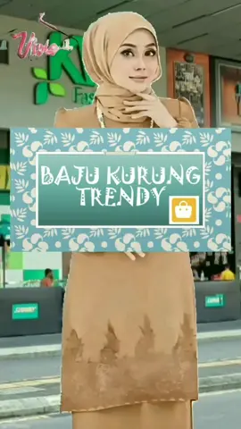 Baju Kurung Muslimah Trendy  #bajumuslimah  #bajukurungmuslimah #barangbagus #fypage 