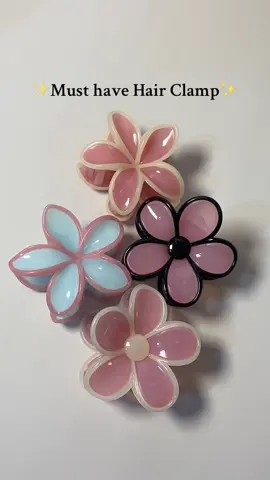 Hair clamp cutie 🥰  #hairclamp #hairclampforwomen #tiktokaffiliate #fyp #creatorsearchinsights 
