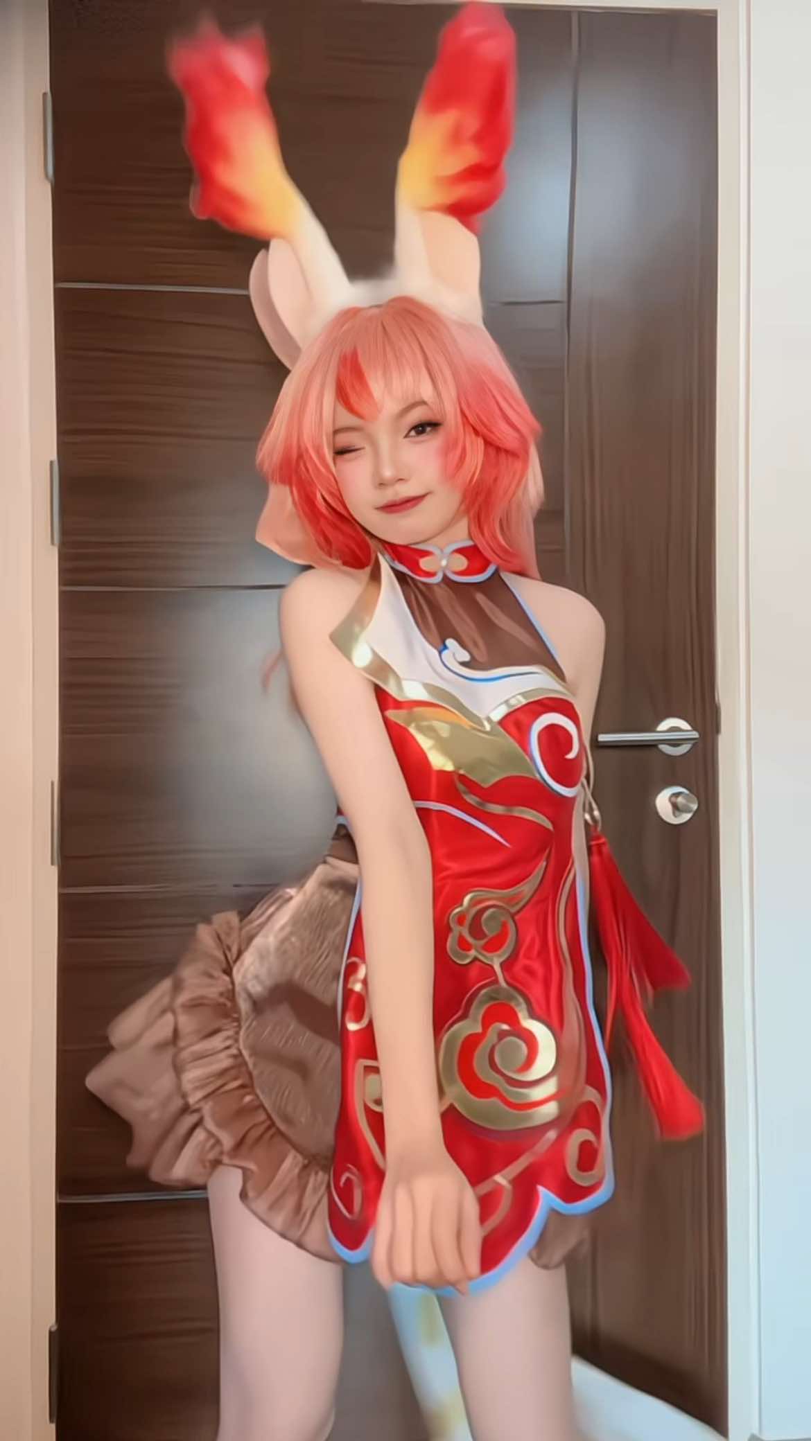 น้องอาย่าพร้อมสตรีมคืนนี้ละงับ บิดมาหลายอาทิตย์🥺 #rov #cosplayers #aya #อาย่ามานี่มา #fyp 
